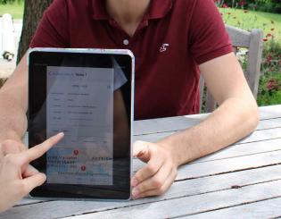 ENSTA Bretagne : Application OPB créée par un élève-ingénieur ENSTA Bretagne