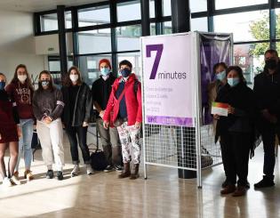 ENSTA Bretagne : journée internationale de lutte contre les violences faites aux femmes