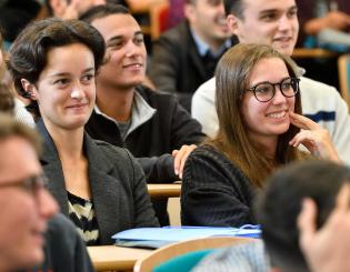 ENSTA Bretagne : Promotion d'élèves-ingénieurs 2021