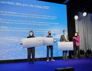 ENSTA Bretagne : remise du prix de thèse DGA 2021 à Thomas Le Mézo, docteur et enseignant-chercheur à l'ENSTA Bretagne