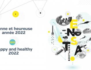 ENSTA Bretagne : Bonne et heureuse année 2022
