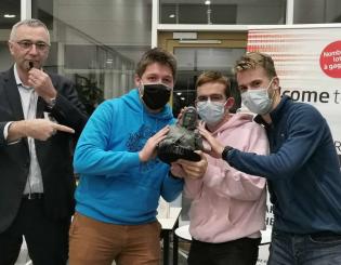 ENSTA Bretagne : 3e victoire consécutive au Challenge Break The Code