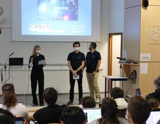 ENSTA Bretagne : Conférence sur la géopolitique du crime organisée