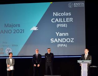 ENSTA Bretagne : remise des diplômes de la promotion 2021