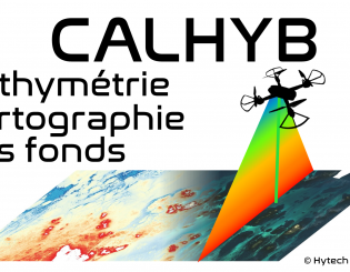 CALHYB cartographie marine petits fonds