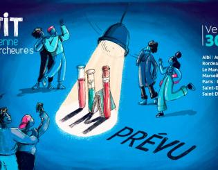 ENSTA Bretagne participera à la Nuit européenne des chercheurs 2022 à Brest