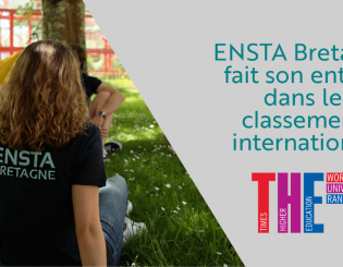 ENSTA Bretagne fait son entrée dans le classement international de THE