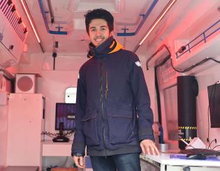 ENSTA Bretagne : Gabriel étudiant en césure à bord de l'Escapade