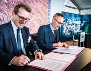 ENSTA Bretagne et Arquus signent la création du laboratoire commun Thor