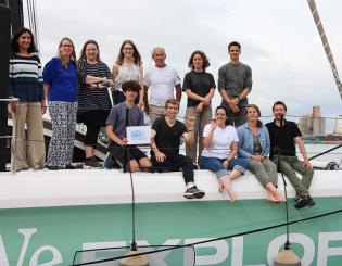 ENSTA Bretagne : Départ du navire WeExplore à Brest le 19 juin 2023