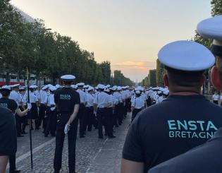 Répétions IETA défilé du 14 juillet 2023