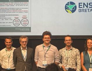ENSTA Bretagne : Maxime et Thomas SIA Powertrain 