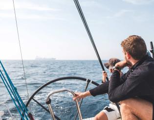 ENSTA Bretagne : Etudiants navigation aux Iles Scilly