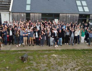 ENSTA Bretagne : équipes du laboratoire IRDL en séminaire à l'île de Batz