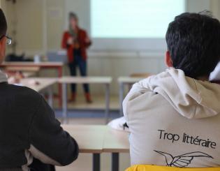 ENSTA Bretagne : atelier d'écriture