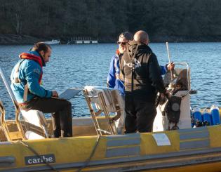 ENSTA Bretagne : équipe Robex, robotique d'exploration de l'environnement marin et sous-marin