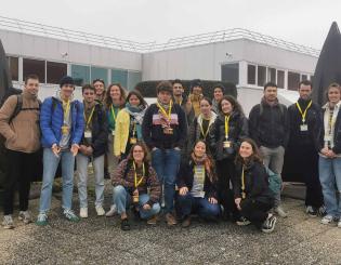 ENSTA Bretagne : les élèves-ingénieurs de la spécialité architecture navale en visite à DGA Val de Reuil
