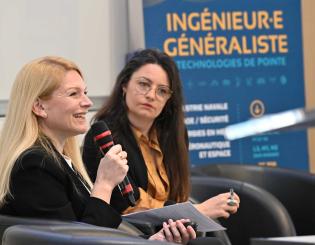 ENSTA Bretagne : Conférence de Laura André Boyet, instructrice d'astronautes à l'ESA