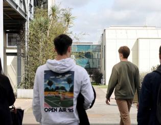 ENSTA Bretagne : Candidats à l'alternance en visite sur le campus