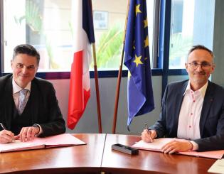 ENSTA Bretagne : signature d'un accord avec l'enseignement supérieur brestois