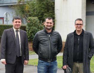 ENSTA Bretagne : 3 enseignants-chercheurs ayant obtenu leur HDR