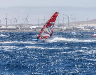 planche à voile et ile de gran canaria