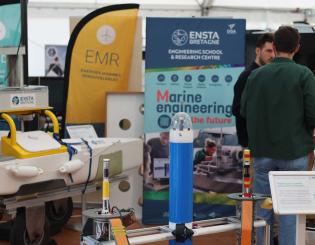 ENSTA Bretagne : stand école à Brest2024