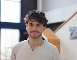 Etudiant entrepreneur Kilian