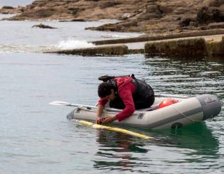 Robotique sous-marine : essais en mer