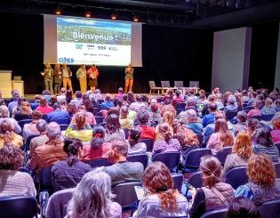 Introduction en amphi du colloque QPES 2025, à Brest