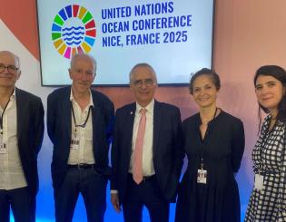 Les équipes de l'ENSTA présentes à l'UNOC
