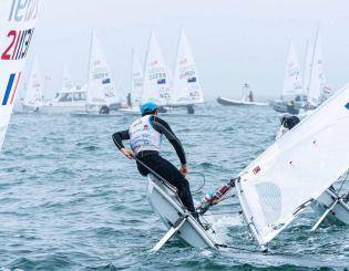 Championnat du monde de voile à Qingdao, Chine