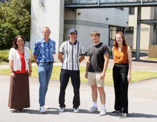 Equipe ENSTA du projet In4STEM