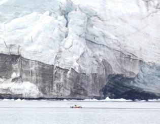 Exploration hydrographique et robotique au Svalbard