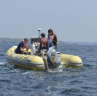 ENSTA Bretagne : archéo-robotique au sub-meeting