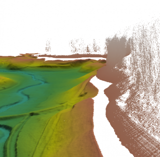 ENSTA Bretagne : formation hydrographe carte berges Vassivière