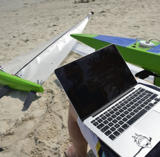 ENSTA Bretagne : archéo-robotique au sub-meeting