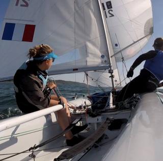 ENSTA Bretagne : Colombe voile