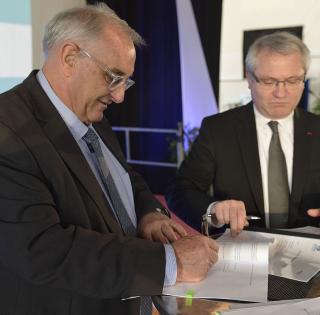ENSTA Bretagne : parrainage de promotion par naval group