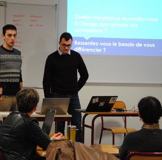 ENSTA Bretagne : séminaire entrepreneuriat