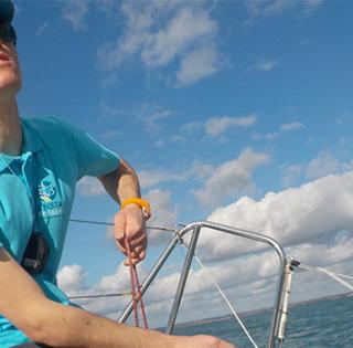 ENSTA Bretagne : course en solitaire