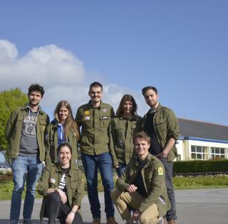 ENSTA Bretagne : bureau des élèves 2018-2019