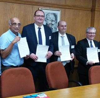 ENSTA Bretagne : signature d'un partenariat avec l'Inde