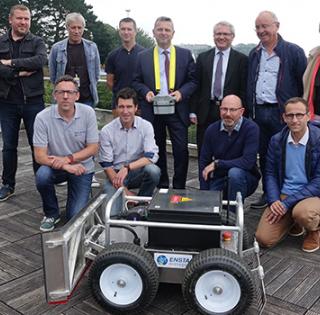 ENSTA Bretagne : robot dans les silos de brest
