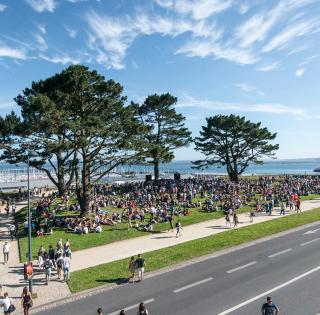 ENSTA Bretagne : Brest le château et le port