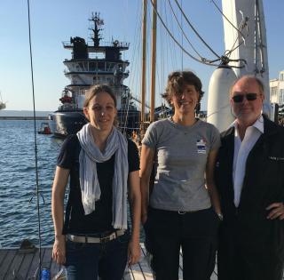 ENSTA Bretagne : recherche de la Cordelière avec le DRASSM
