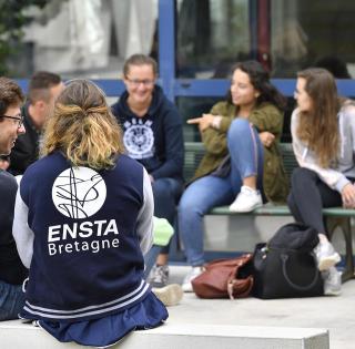 ENSTA Bretagne : rentrée des étudiants ingénieurs