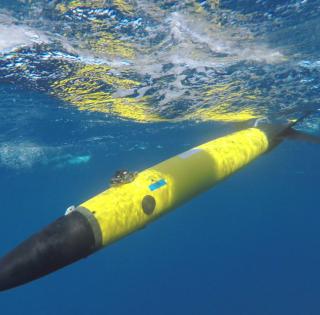 ENSTA Bretagne : glider Sea Explorer