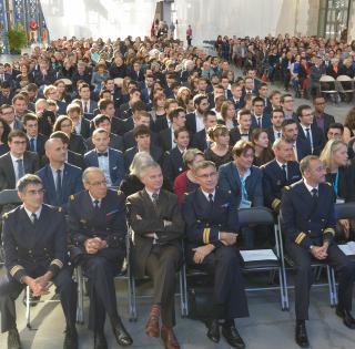 ENSTA Bretagne : cérémonie de remise des diplômes 2017
