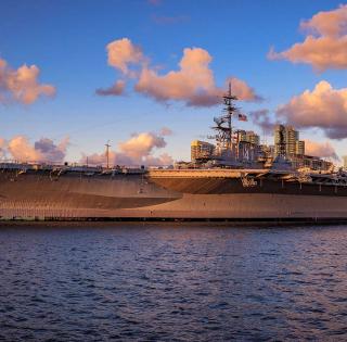 ENSTA Bretagne : navire de l'US Navy